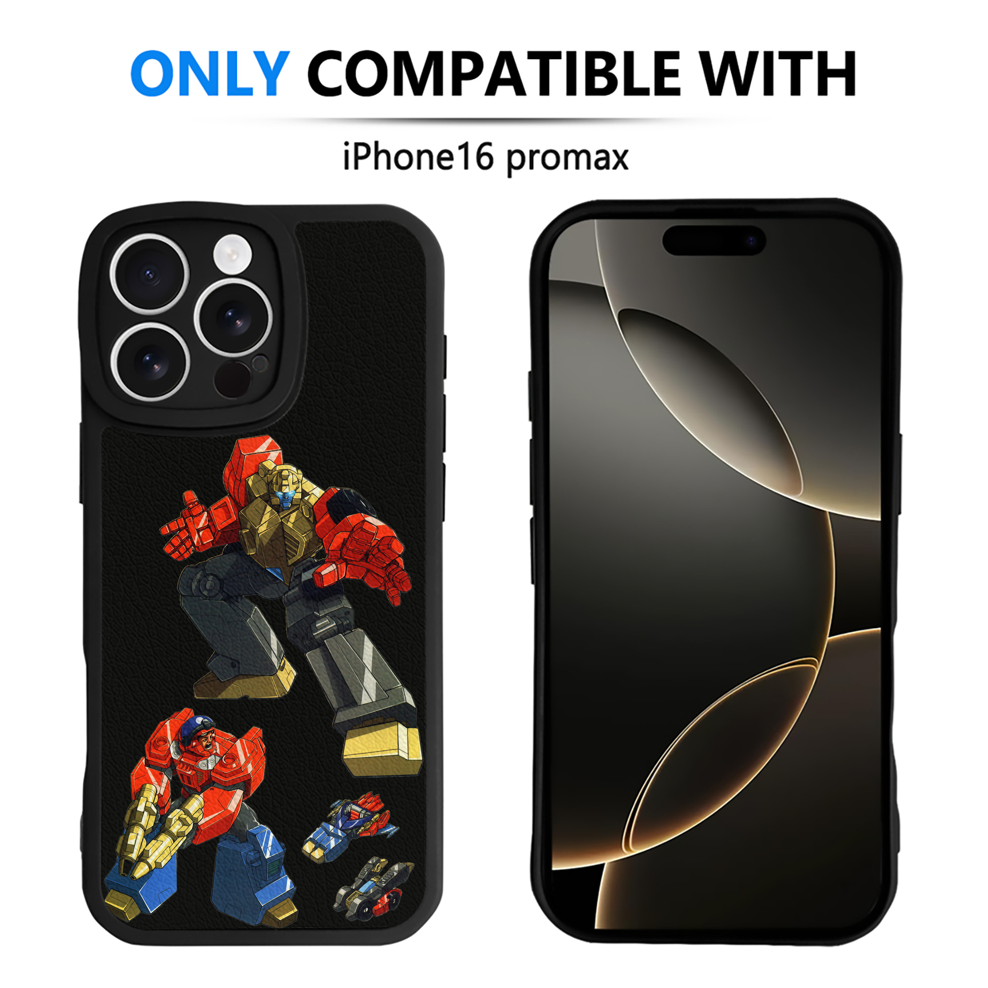 （画像用）  【iPhone 16シリーズ対応】シリコンスマホケース（レザー調） 材質：シリコン